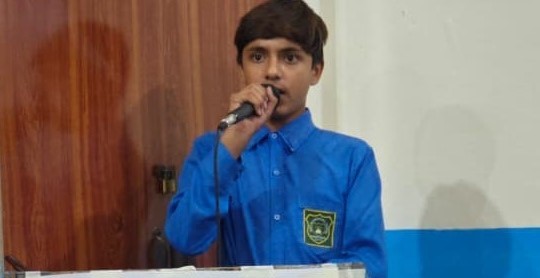 Students in classroom